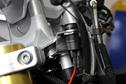 Supporto presa di bordo per BMW R1200R LC, R1250R, R1200RS & R1250RS