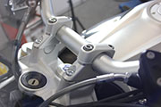 Riser Manubrio con spostamento per BMW R1200R LC & R1200RS