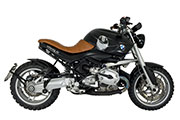 BMW R1200R Scrambler conversione di Hornig