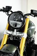 BMW RnineT conversione di Hornig