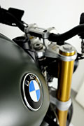 BMW RnineT conversione di Hornig
