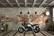 BMW RnineT conversione di Hornig