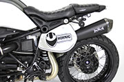 BMW RnineT conversione di Hornig