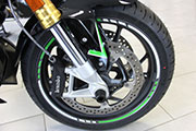 Set di adesivi decorativi per BMW R1250R