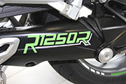 Set di adesivi decorativi per BMW R1250R