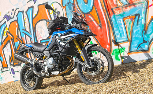 Conversione della BMW F850GS di Hornig