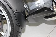 Prolungamento parafango per BMW R1250RT