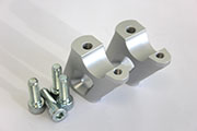 Riser Manubrio con Spostamento per BMW RnineT, RnineT Scrambler, Pure & Urban G/S