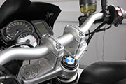 Riser per sollevare il manubrio per BMW F800R (2009-2014)