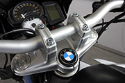 Riser per sollevare il manubrio per BMW F800R (2009-2014)