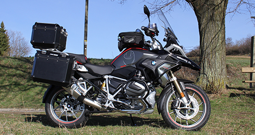 Conversione della BMW R1250GS di Hornig