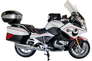 Conversione della BMW R1250RT di Hornig