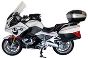 Conversione della BMW R1250RT di Hornig