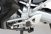 Conversione della BMW R1250RT di Hornig