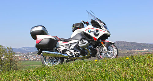 Conversione della BMW R1250RT di Hornig