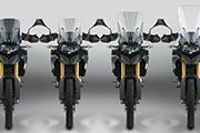 Parabrezza V-Stream per BMW F850GS