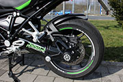 Conversione della BMW R1250R di Hornig