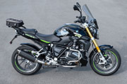 Conversione della BMW R1250R di Hornig