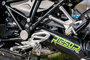 Conversione della BMW R1250R di Hornig