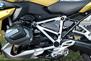 Conversione della BMW R1250RS di Hornig