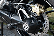 Conversione della BMW R1250RS di Hornig