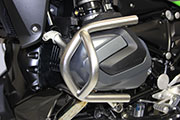 Paracilindro acciaio inox per i modelli BMW R1250