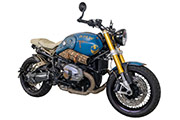 Conversione della BMW RnineT di Hornig