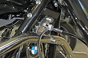 Paracilindro in acciaio inox per BMW R18 First Edition, Classic, Bagger & Transcontinental