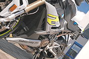 Conversione della BMW S1000R (2021) di Hornig