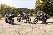 The new generation of Enduros - BMW F900GS, F900GS Adventure and F800GS