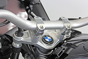 Riser Manubrio regolabile per BMW R1200GS LC & Adv. LC, R1250GS & Adv., R1250RT, S1000XR (2015-2019)