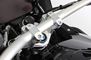 Riser Manubrio regolabile per BMW R1200GS LC & Adv. LC, R1250GS & Adv., R1250RT, S1000XR (2015-2019)