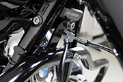 Paracilindro in acciaio nero per BMW R18 First Edition, Classic, Bagger, Transcontinental & Roctane