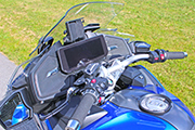 Supporto per GPS per BMW R1250RT (2021- )