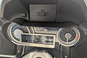 Protezione antiriflesso per il display per BMW R1250RT ( -2020) & K1600B/GT/GTL ( -2021)