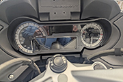 Protezione antiriflesso per il display per BMW R1250RT ( -2020) & K1600B/GT/GTL ( -2021)