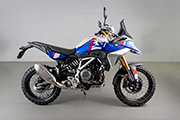 La nuova BMW F450GS