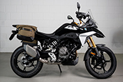 La nuova BMW F450GS