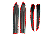 Protezione per valigie Touring per BMW K1600GT, K1600GTL, R1200RT LC & R1250RT