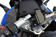 Adattatore per fissaggio manubrio tubolare per BMW R1300RT & R1300RS