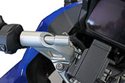 Adattatore per fissaggio manubrio tubolare per BMW R1300RT & R1300RS