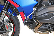Staffe di montaggio per fari supplementari per BMW R1300R & R1300RS