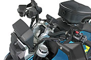 Riser manubrio con spostamento per BMW R1300R