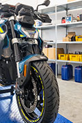 Conversione di Hornig della BMW R1300R