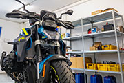 Conversione di Hornig della BMW R1300R