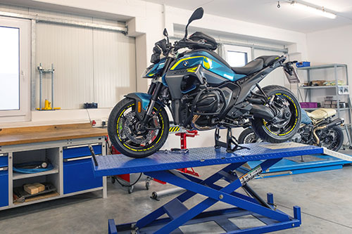 Conversione di Hornig BMW R1300R