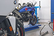 Conversione di Hornig della BMW R1300RS