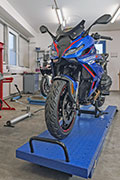 Conversione di Hornig della BMW R1300RS