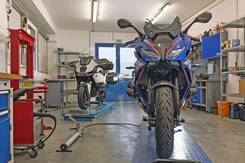 Conversione di Hornig BMW R1300RS