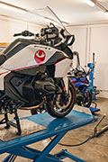 Conversione di Hornig della BMW R1300RT